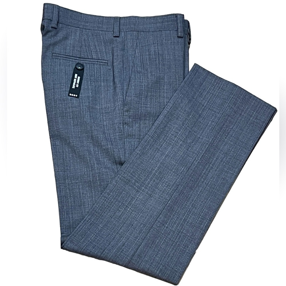 Boy DKNY gray dress pants new with tags size 12R